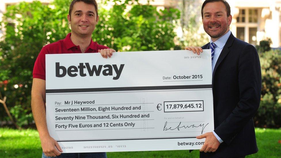 $20,062,600 (Jon Heywood)