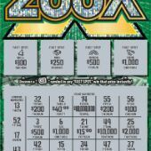 Scratch off ticket