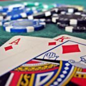 Ace and King in blackjack