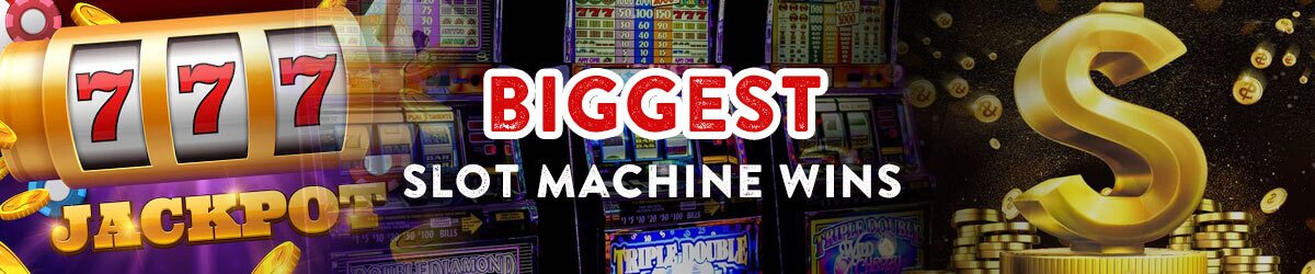 Biggest Slot Machine Wins, Slots imagery