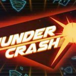 Thunder Crash graphic centered, graphics of the game