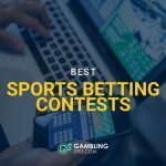 someone sports betting on phone and laptop