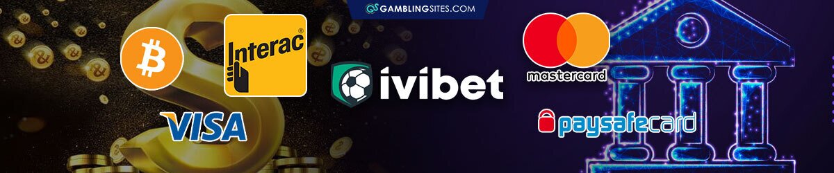 Ivibet Banking, Mastercard, Visa, Bitcoin, Interac