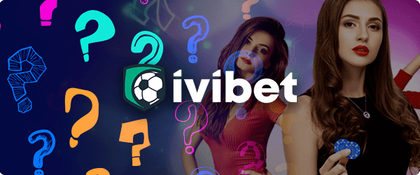 Ivibet Logo With Casino Hosts