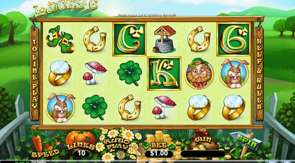 lucky 6 slot