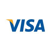 Visa card logo