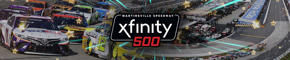xfinity race odds