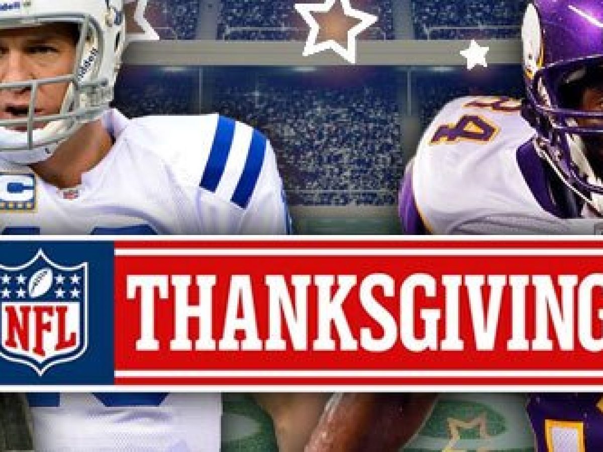 nfl football thanksgiving day