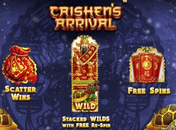 Caishens Arrival Slot Screenshot