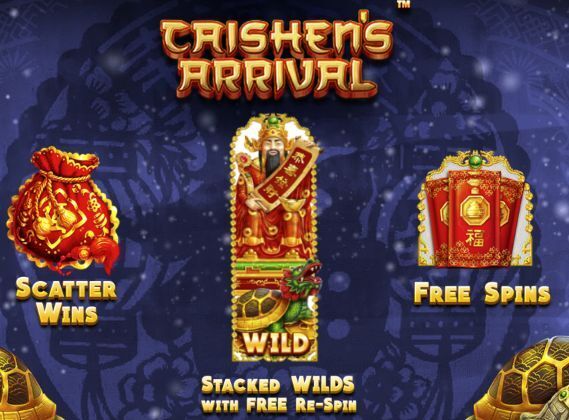 Caishens Arrival Slot Screenshot