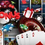 Bonus tex Bonuses from different casinos, Chips, cards, and presents