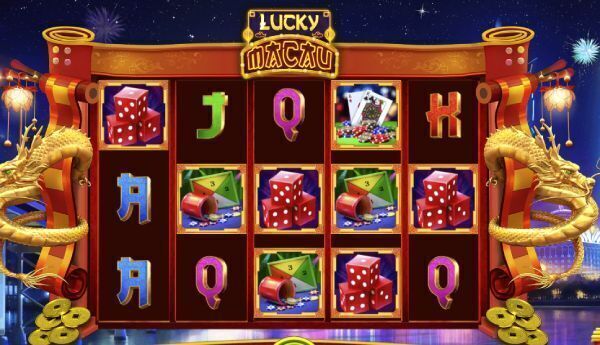 Lucky Macau Slot Screenshot