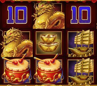 Mighty Drum Slot Screenshot