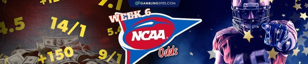 College Football Picks for Week 6 with Odds and Predictions