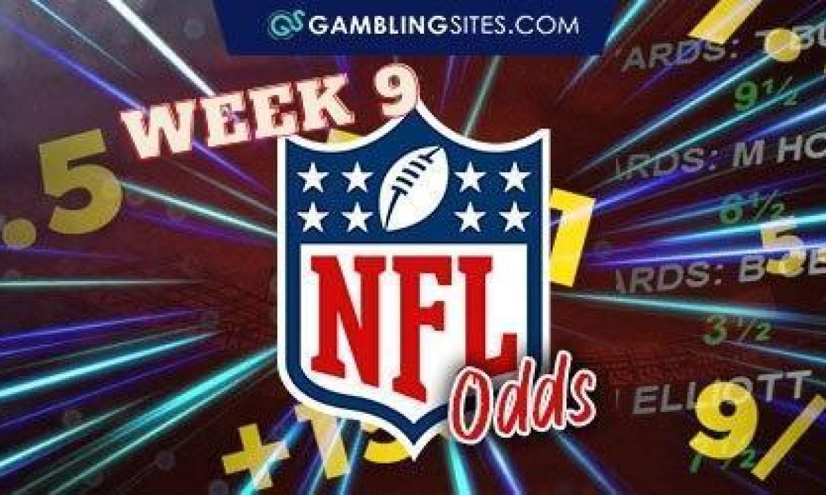 week 9 nfl spreads 2022