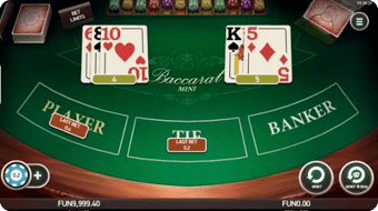 mini baccarat