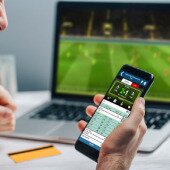 Application de jeu mobile sur smartphone