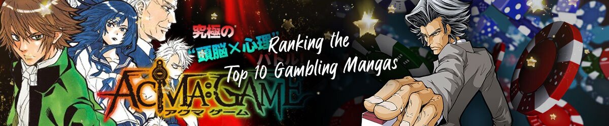 10 Best Gambling Manga - Tetsuya, One Outs, and More 10 Best Gambling Manga - Tetsuya, One Outs, and More