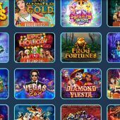 Selections of slots online 