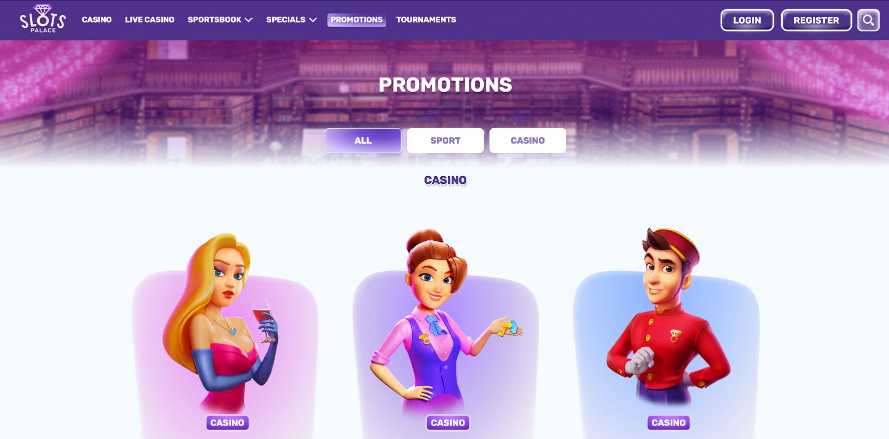 Slots Palace Review Claim Your 1,500 Casino Bonus Today