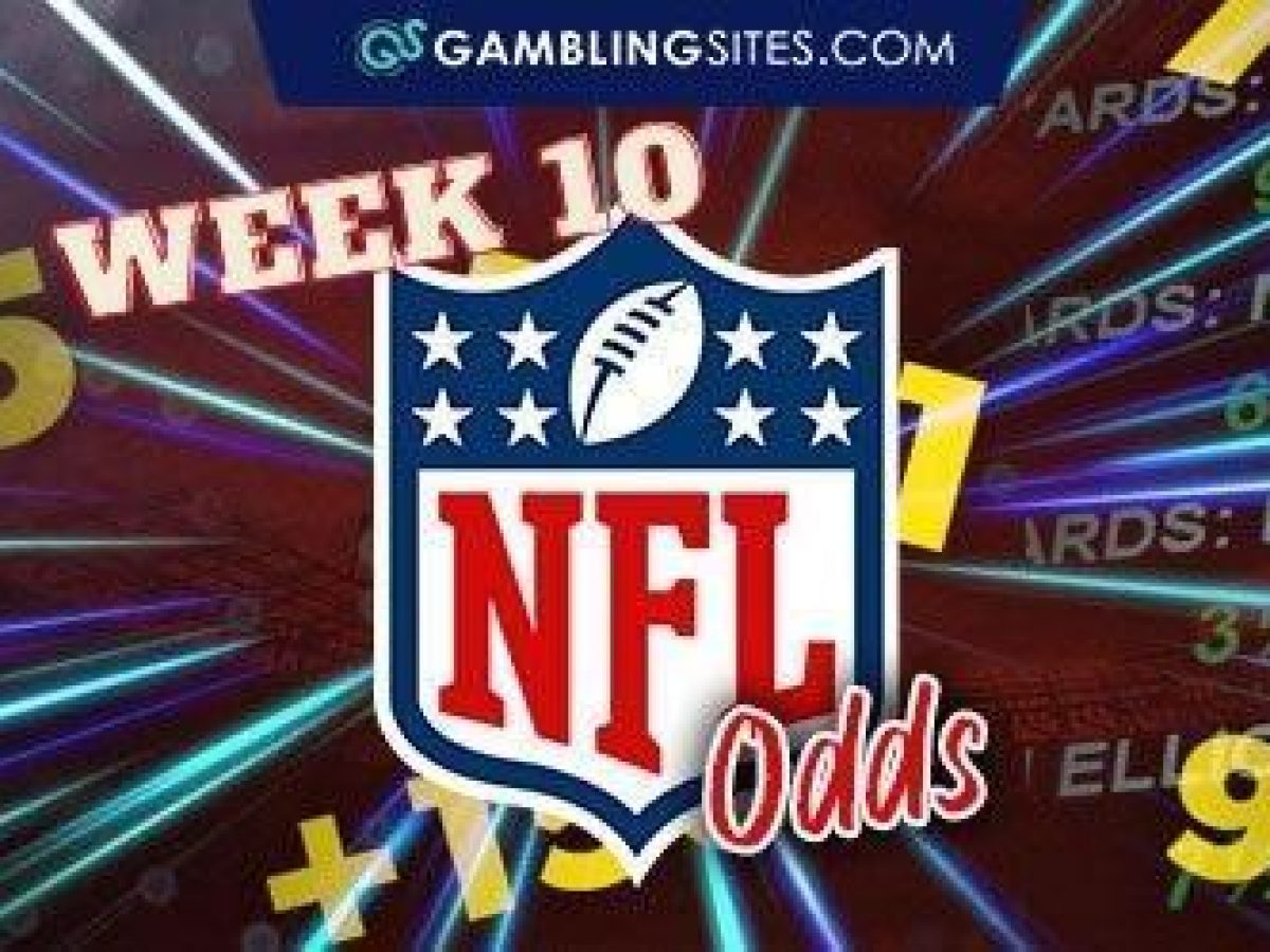 week 10 nfl odds 2022