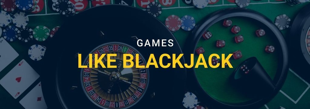 a variety of casino games