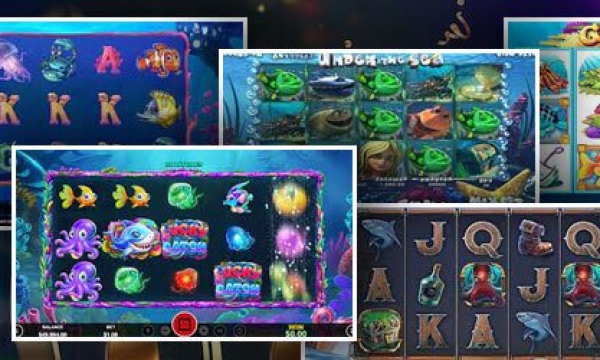 The Shark Slots by RealTime Gaming