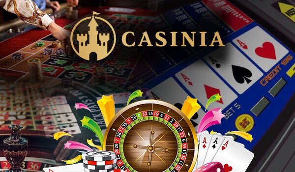 Casinia Table Games and Video Poker