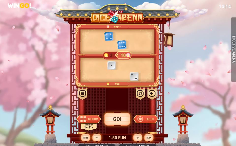 Dice PvE Arena