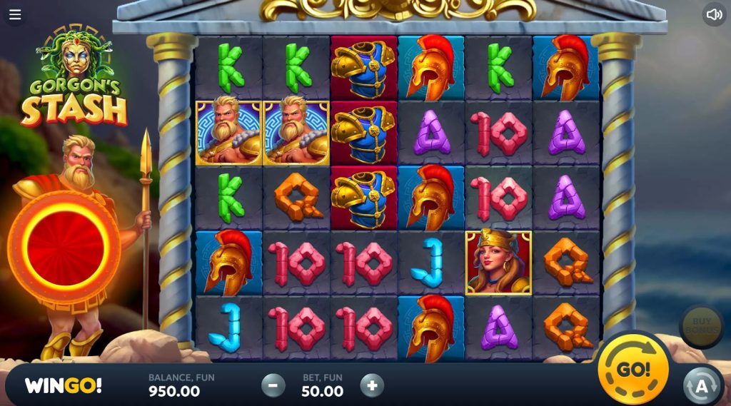 Gorgon’s Stash