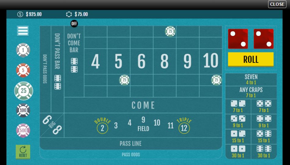 Online Craps