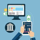 Bank Wire Transfer graphic