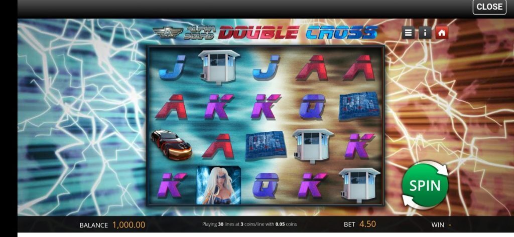 Alpha Squad Double Cross