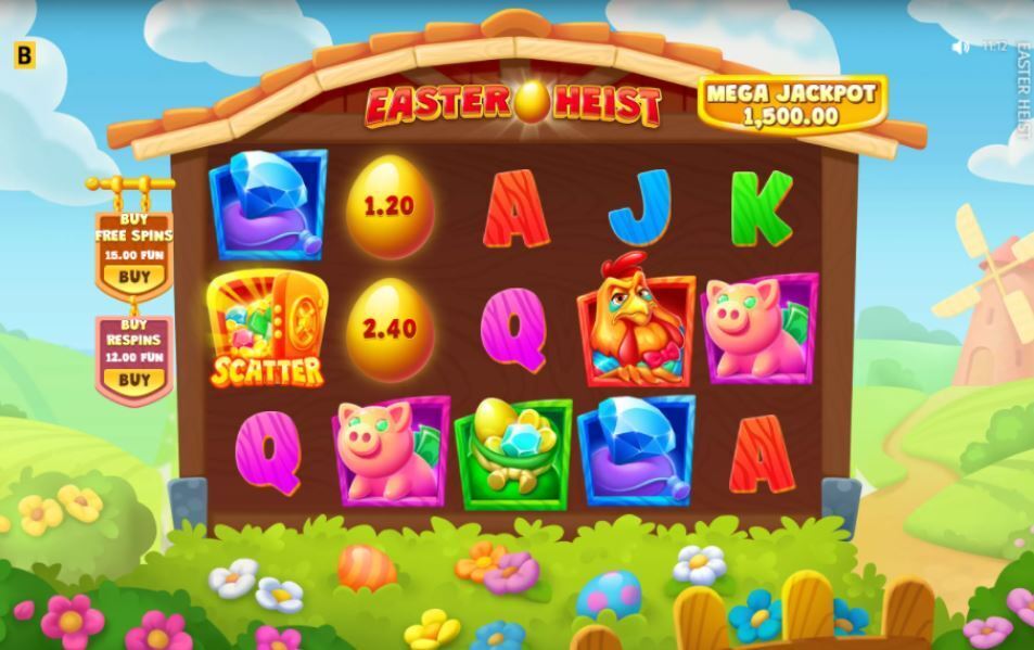 Easter Heist