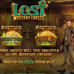 Lost Mystery Chests Slot Screenshot