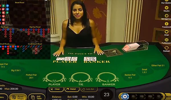 Live Dealer Baccarat