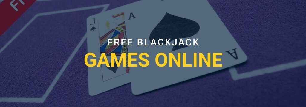 blackjack cards on a table