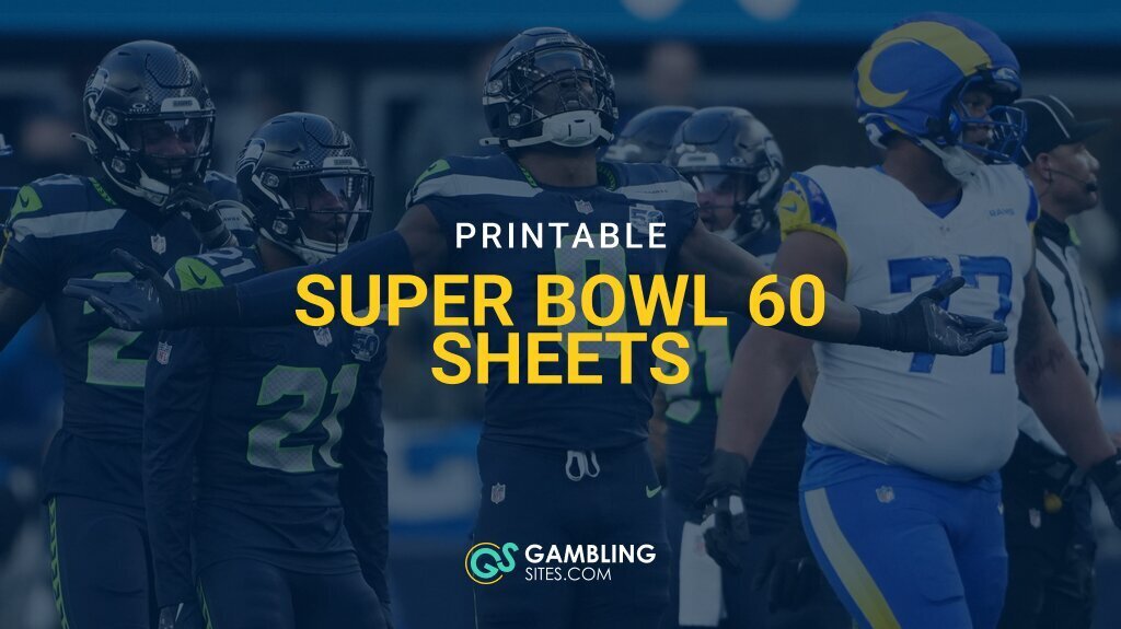 Printable Super Bowl 60 Sheet