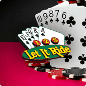 Let It Ride graphic