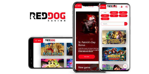 Red Dog Casino Mobile