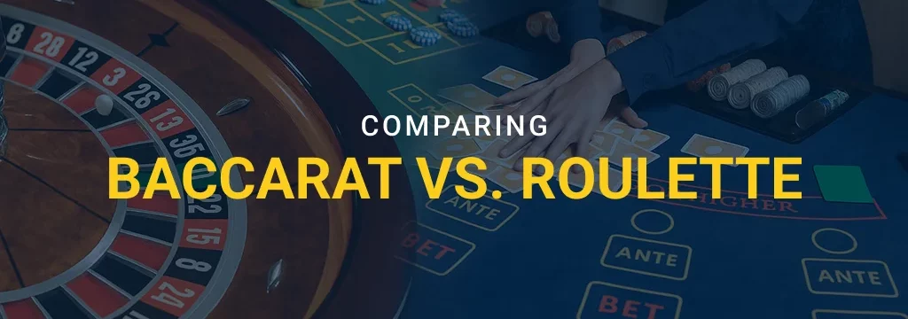 live roulette and baccarat combined with a gradient