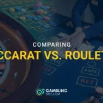 live roulette and baccarat combined with a gradient