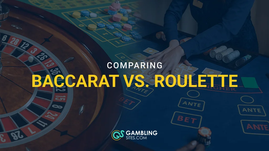 live roulette and baccarat combined with a gradient