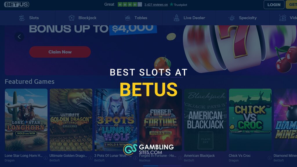 10 Best BetUS Slots to Play Online