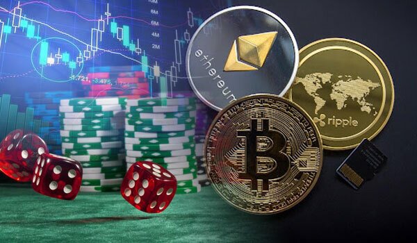 Casino en línea y criptomonedas