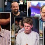 Images of the Best Irish Poker Players like Marty Smyth, Dermot Blain, and more with a map of Ireland