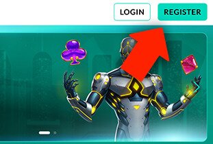 NonStop Casino Register