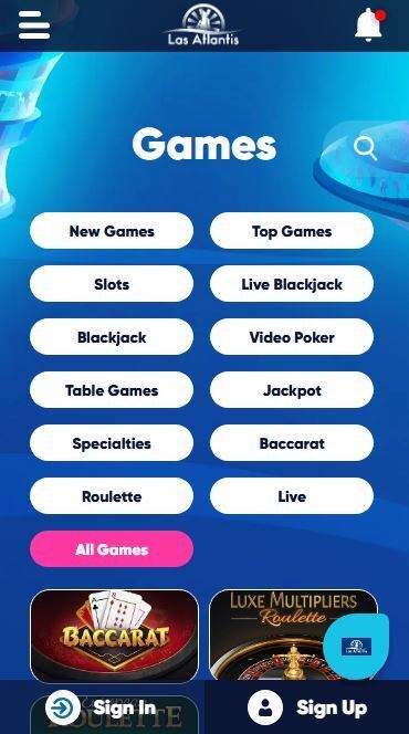 las atlantis mobile games