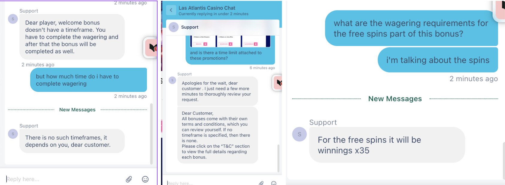 last atlantis conversation
