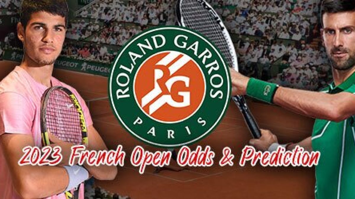 2024 French Open Bet on Man & Women French Open Odds